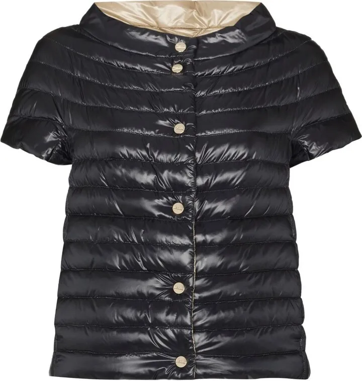 Padded Short-Sleeve Jacket