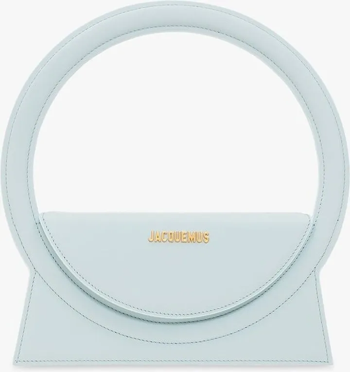 Jacquemus Le Sac Logo Plaque Rond Tote Bag