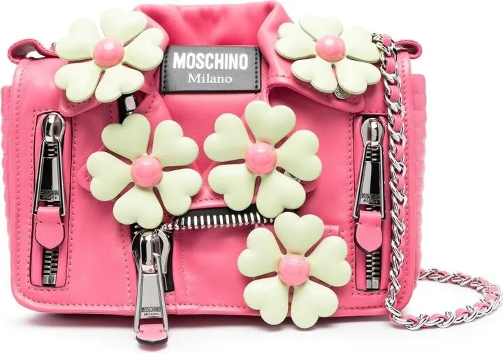 Floral Jacket Design Shoulder Bag
