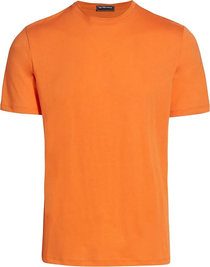 Slim-Fit Solid Crewneck T-Shirt