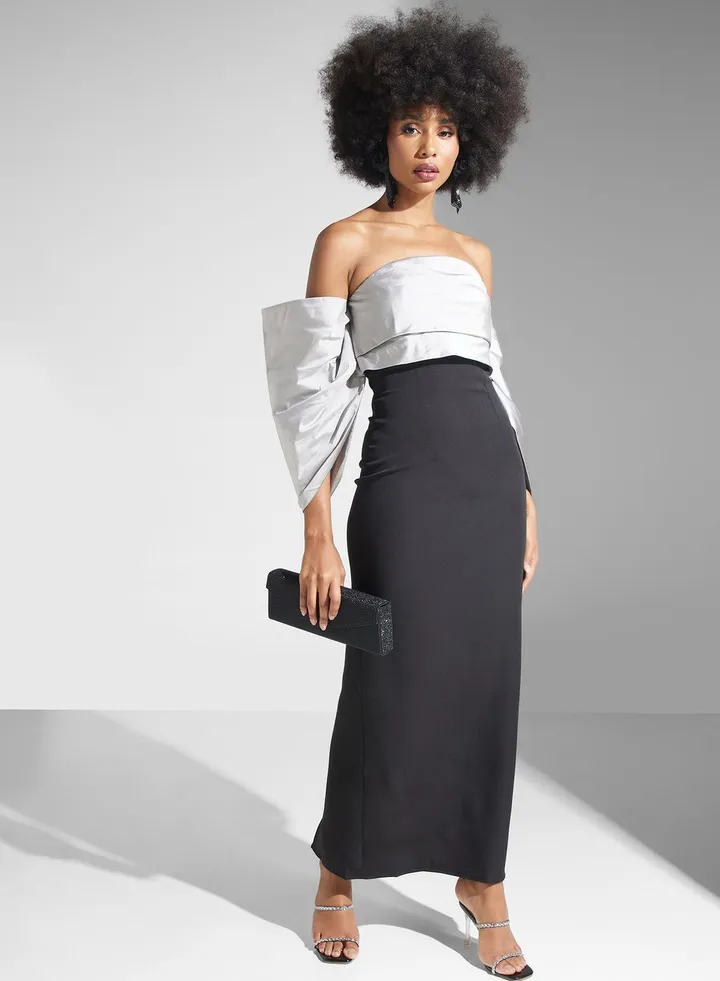 Bardot Knitted Dress
