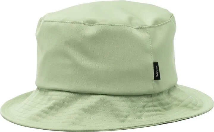 Wide-Brim Bucket Hat