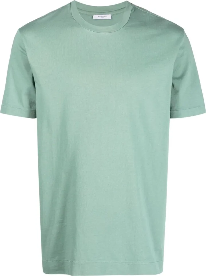 crew-neck cotton T-shirt