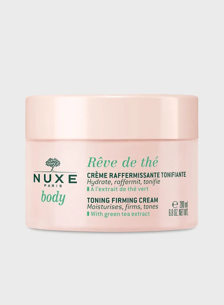 Rêve de thé Toning-Firming Cream