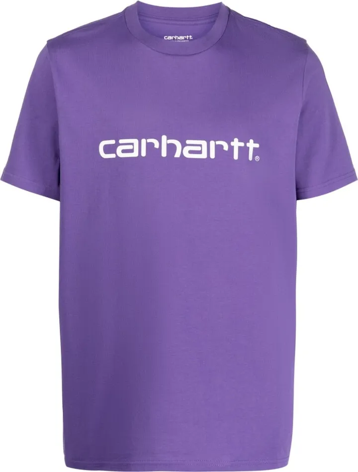 logo-print short-sleeved T-shirt