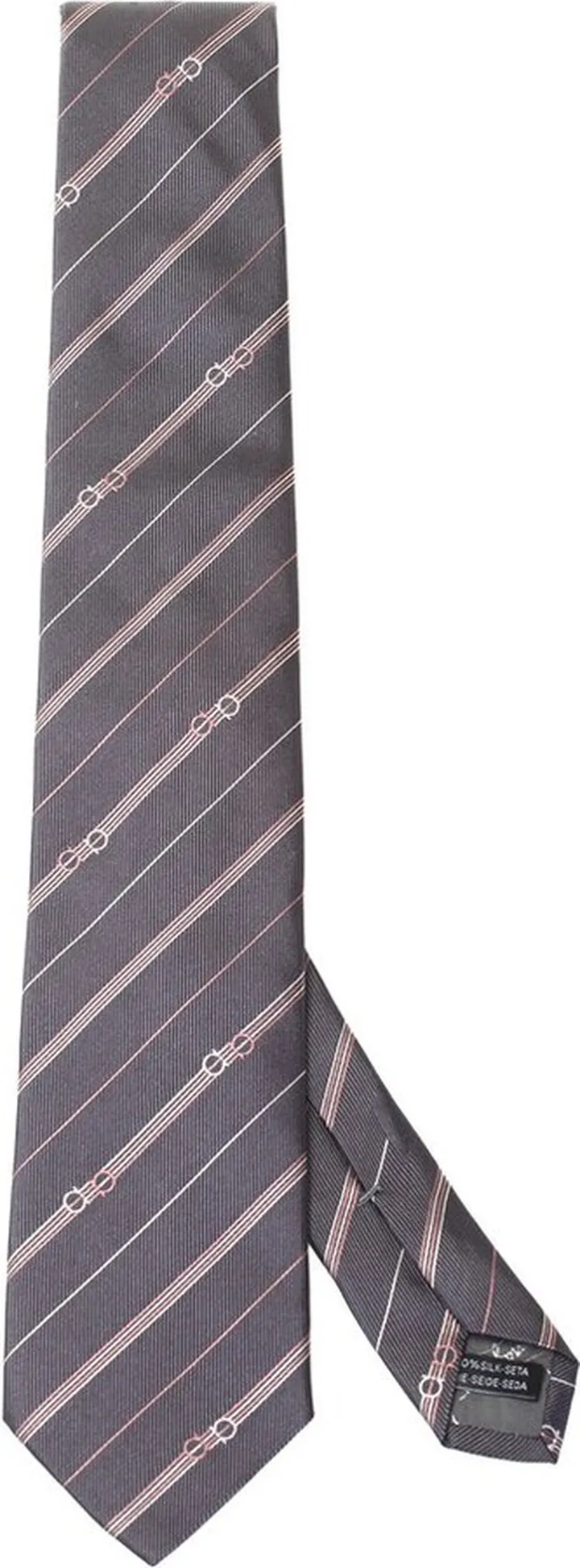 Salvatore Ferragamo Striped Tie