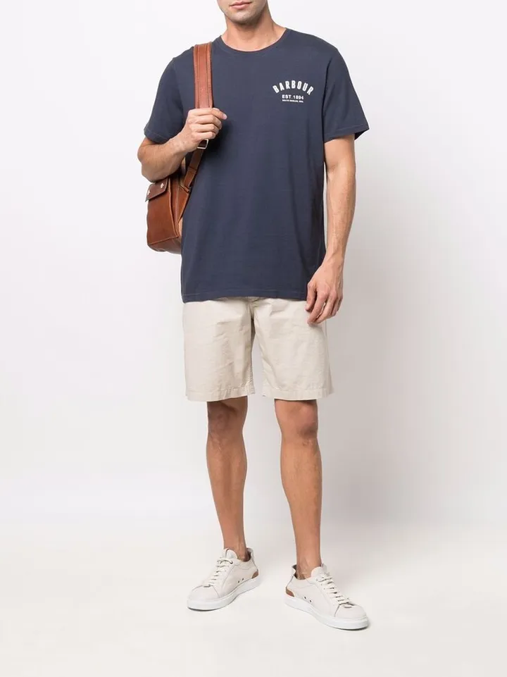 chest logo-print T-shirt
