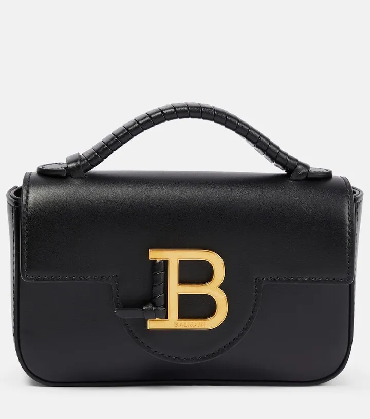 B-Buzz Mini leather crossbody bag