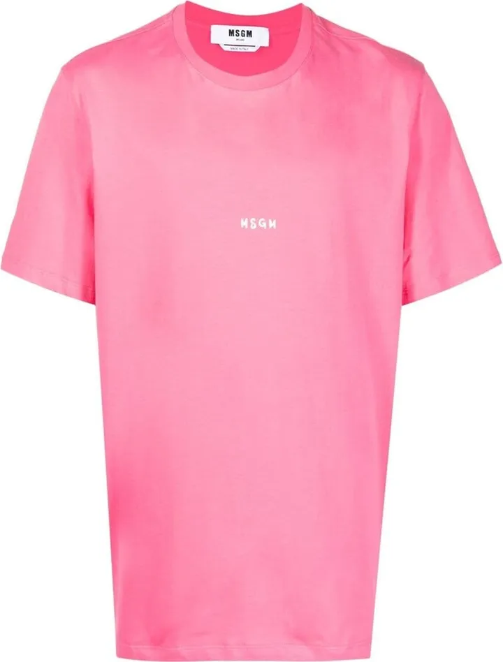 logo-print T-shirt