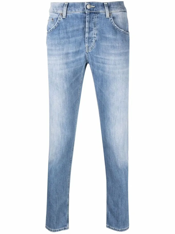Low-Rise Skinny Jeans