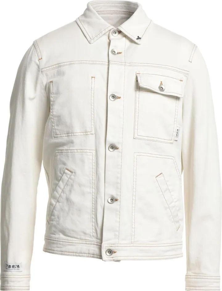 Denim Outerwear Off White