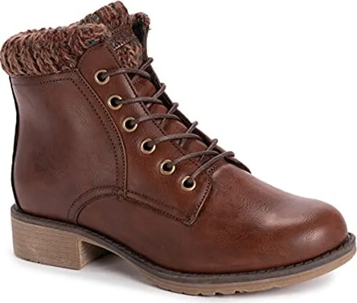 MUK LUKS LUKEES Women's Hiker Alps Boots Fashion