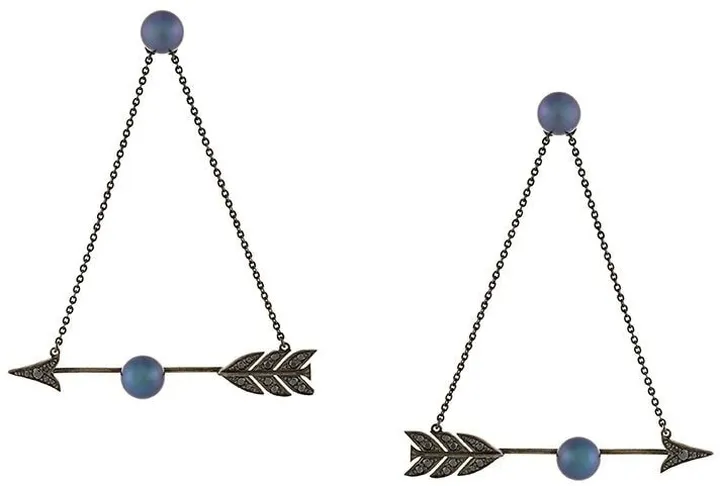 Feather Arrow Earrings
