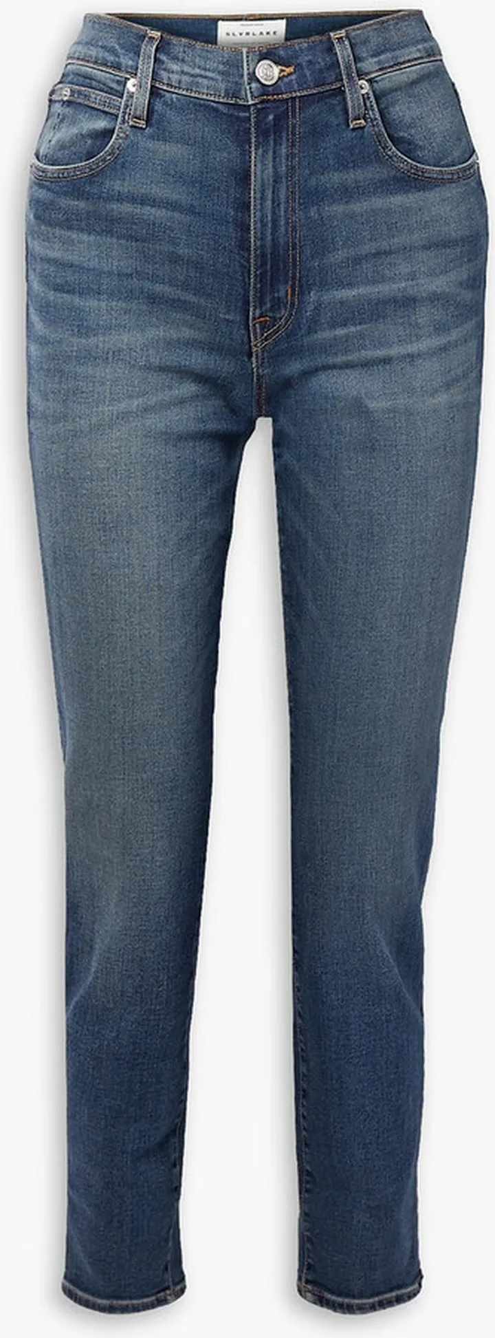 Roxy mid-rise slim-leg jeans
