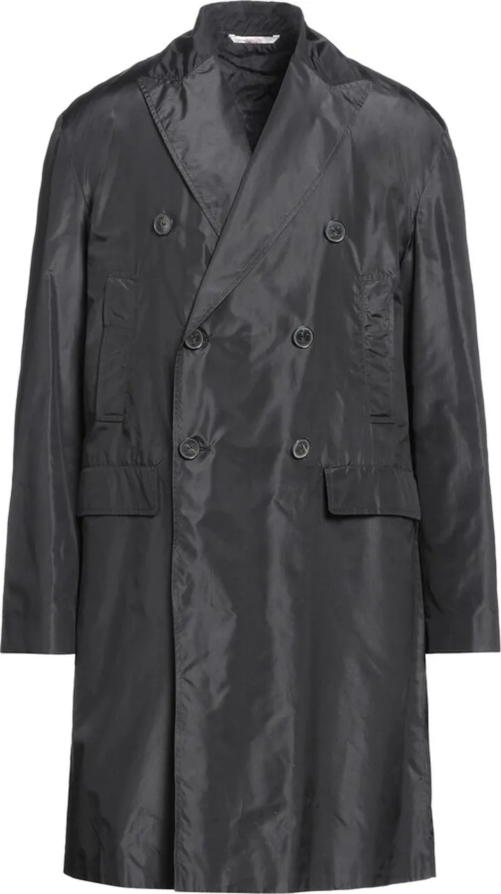 Overcoat Black