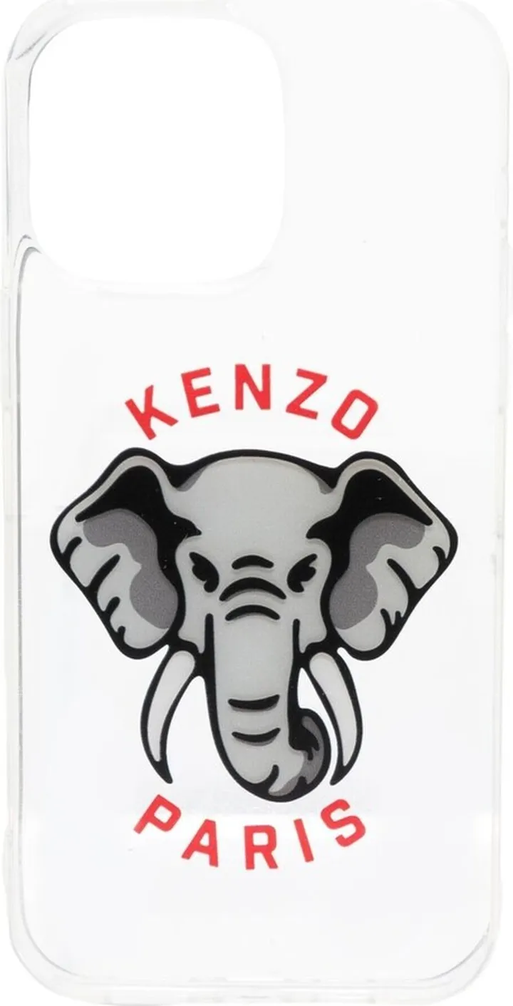 elephant-print iPhone 14 Pro Max case