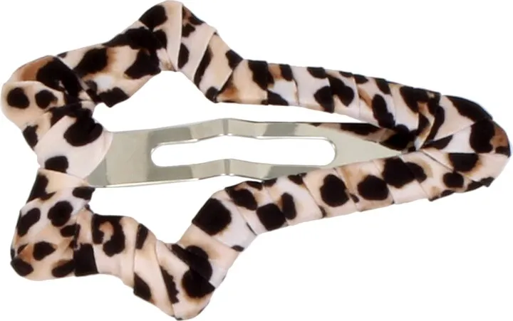 Betsey Johnson Leopard Star Hair Pin