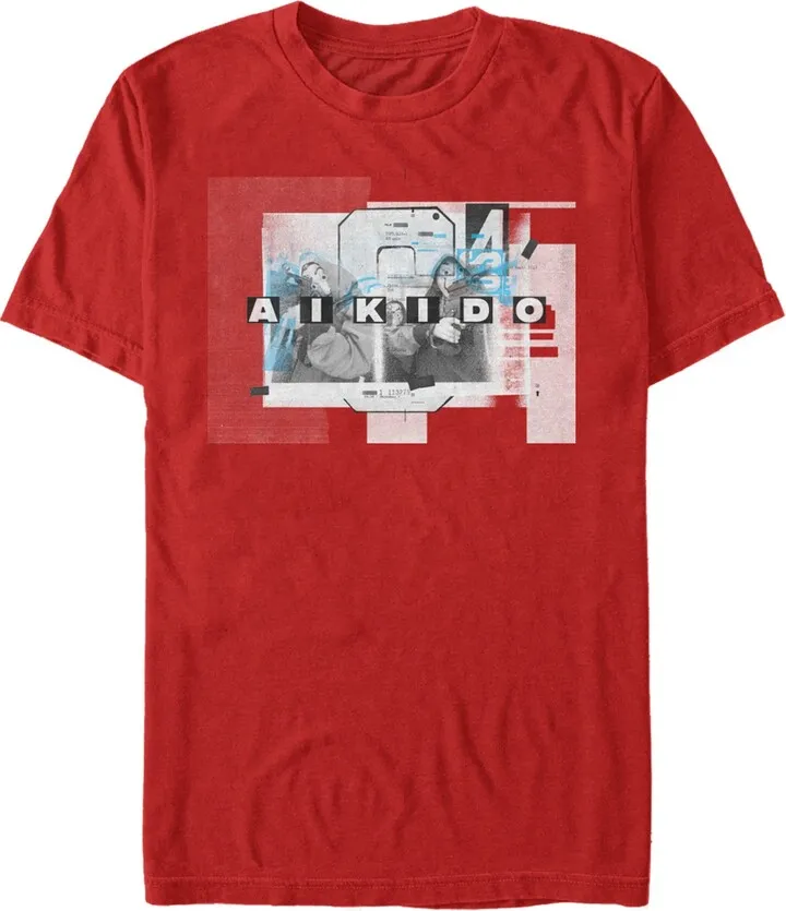 Fifth Sun Men's La Casa De Papel Aikido Short Sleeve T-Shirt