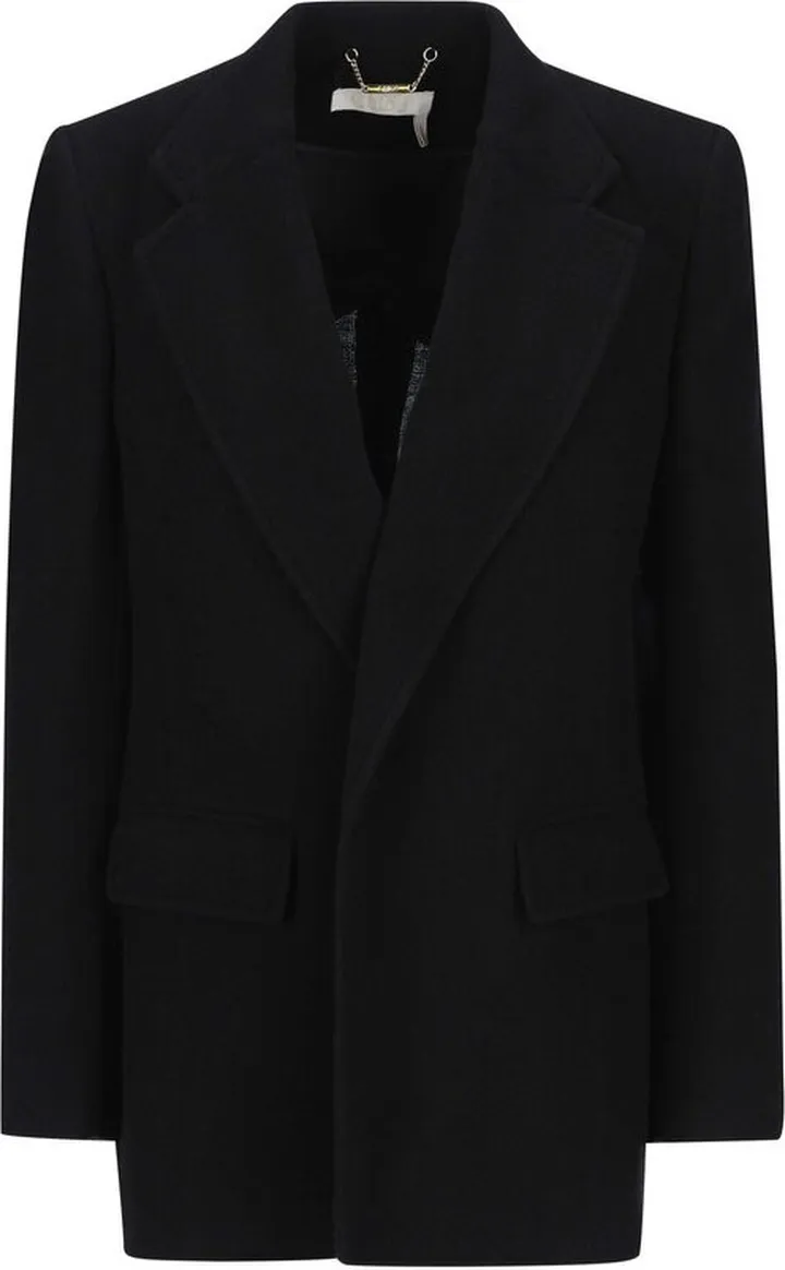 Chloé V-Neck Tailored Jacket