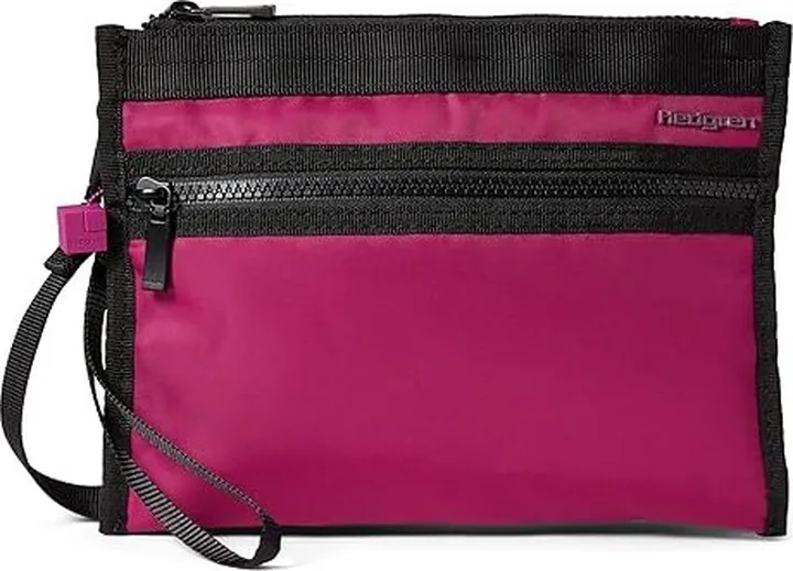 Hedgren Nicolet - Sustainably Made Crossbody (Orchid Flower) Shoulder Handbags