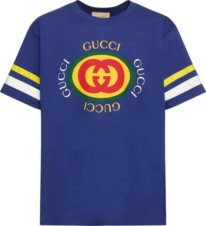 Logo cotton over t-shirt