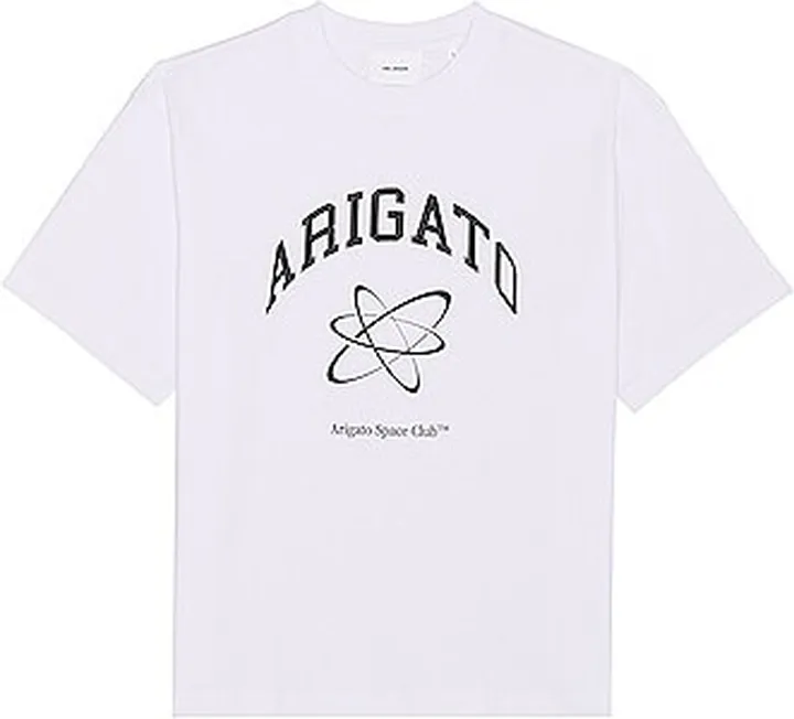 Axel Arigato Arigato Space Club T-shirt in White