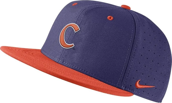 Nike Clemson Tigers Aerobill True Fitted Baseball Cap