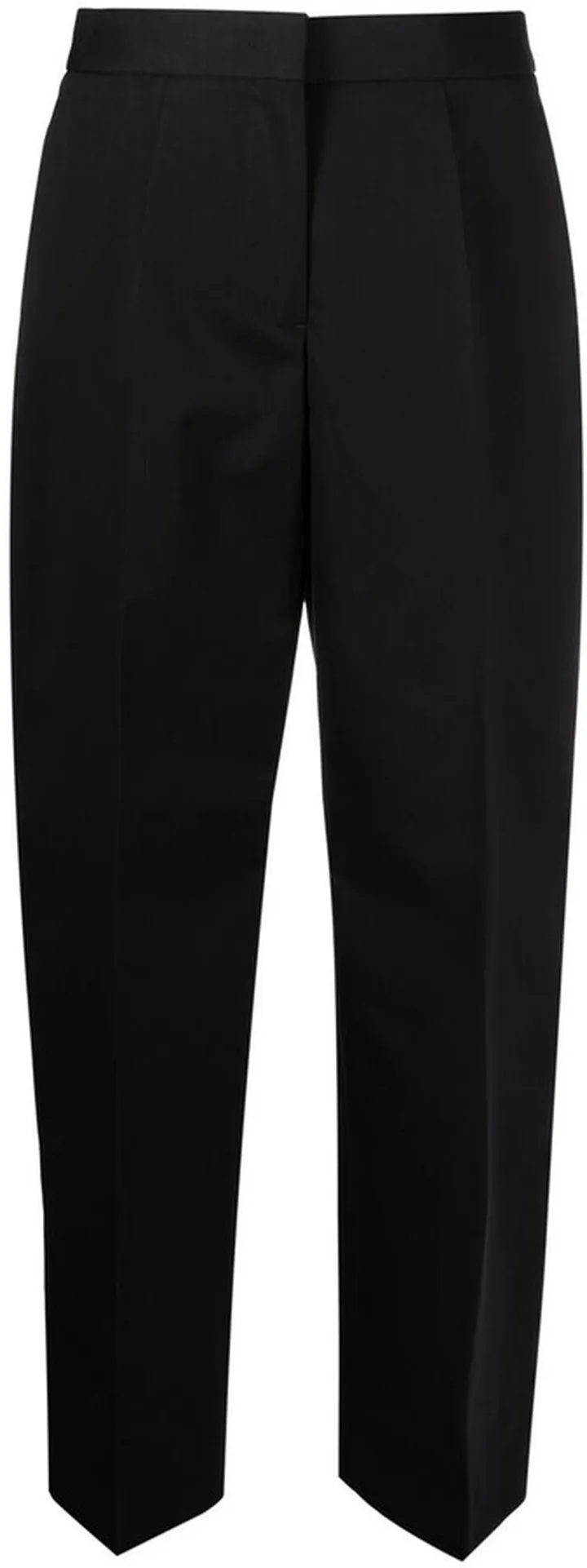 Cropped Tailored Trousers