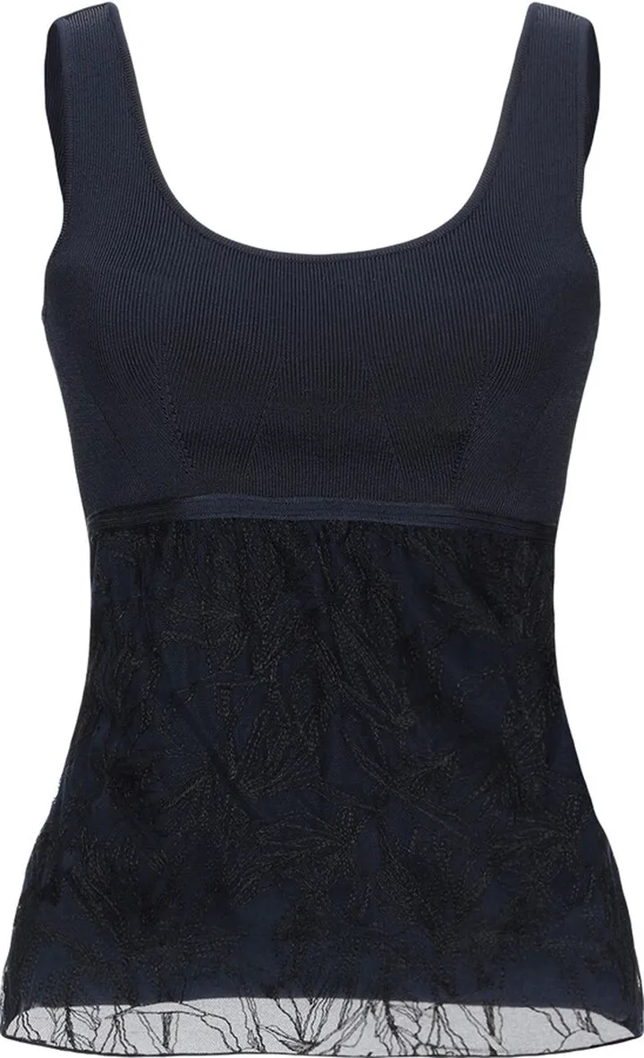 Top Midnight Blue