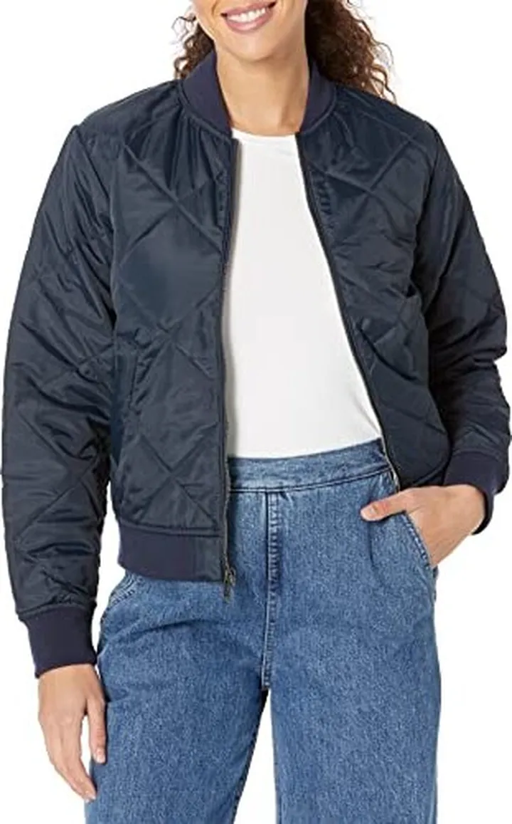 Dickies Women's Quilted Bomber Jacket