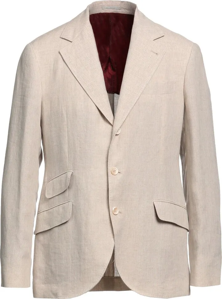 Suit Jacket Ivory