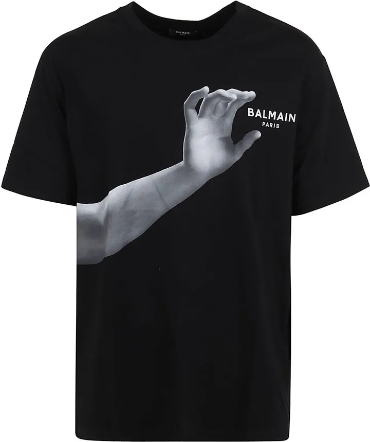Statue Printed T-shirt - Straight Fit