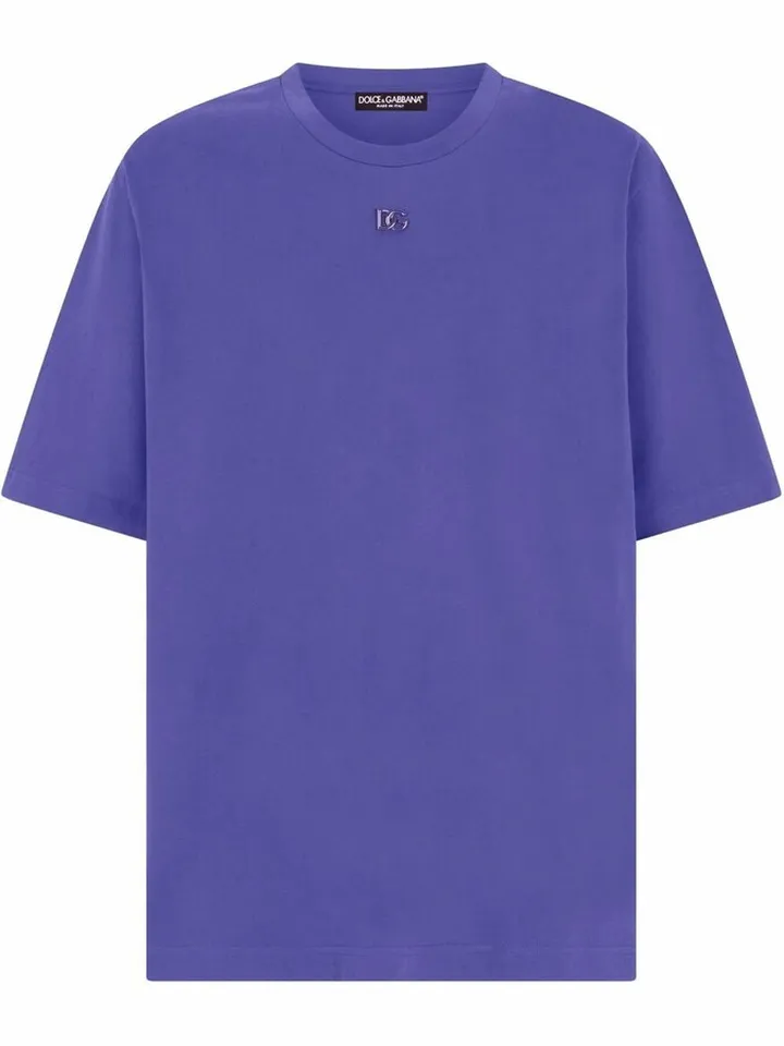 embroidered logo T-shirt