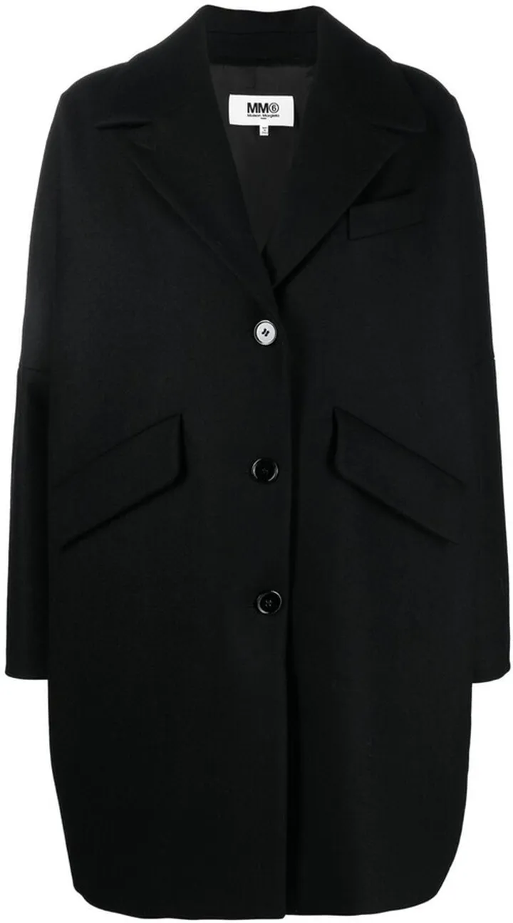 MM6 MAISON MARGIELA- Single-breasted Coat
