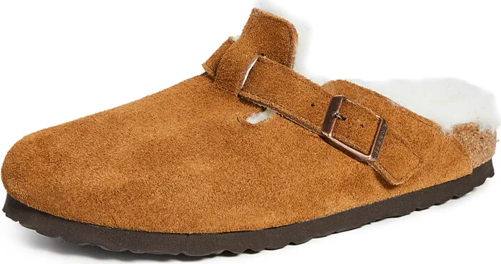 Birkenstock Boston Shearling Clogs