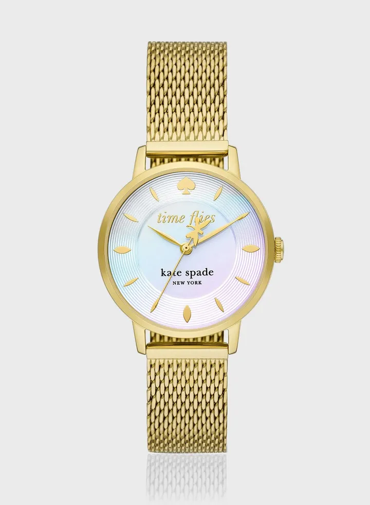 Metro Analog Watch
