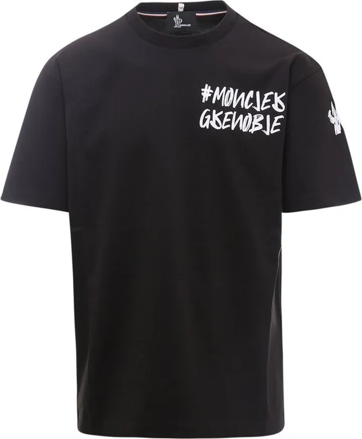 Moncler Grenoble Logo Printed T-Shirt