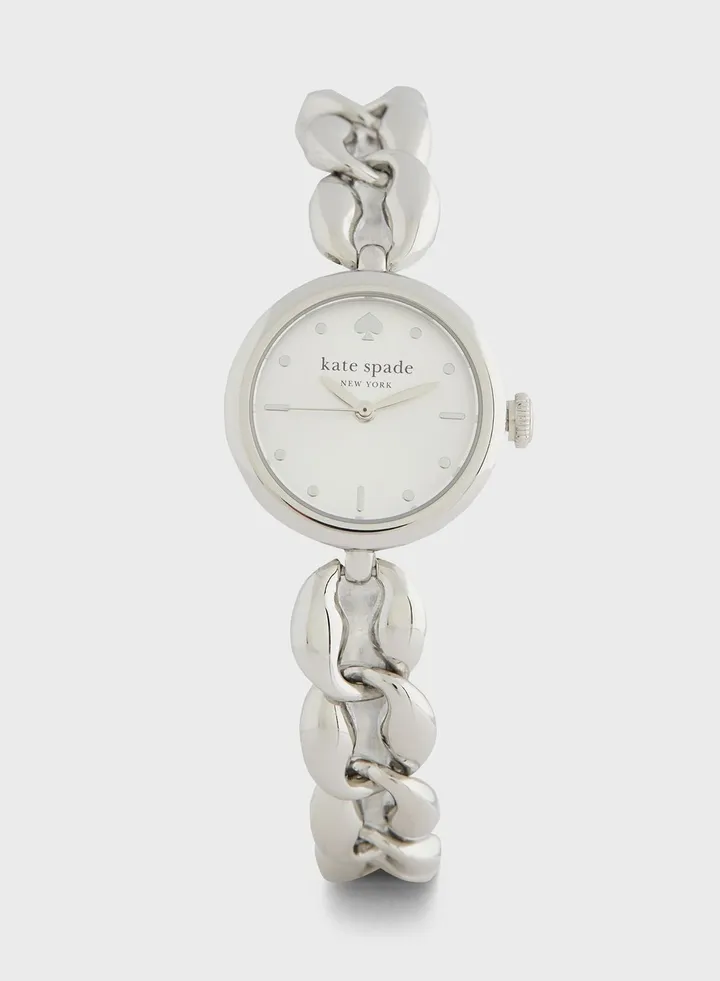 Monroe Steel Strap Analog Watch