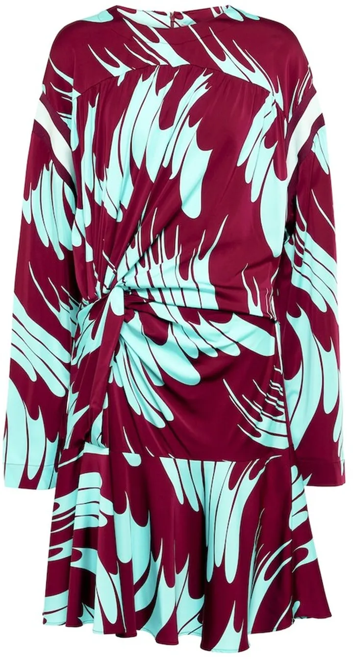 Printed minidress