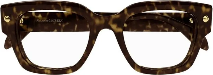Alexander McQueen Eyewear Square Frame Glasses