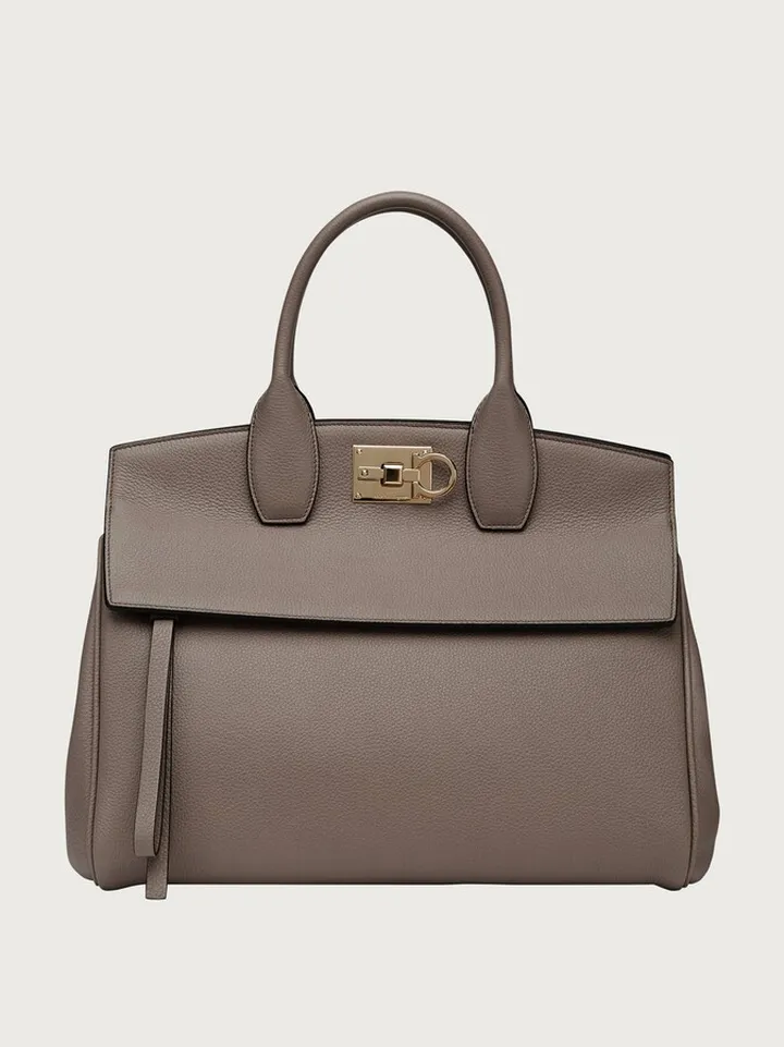 Ferragamo Women Ferragamo Studio bag (M) Brown