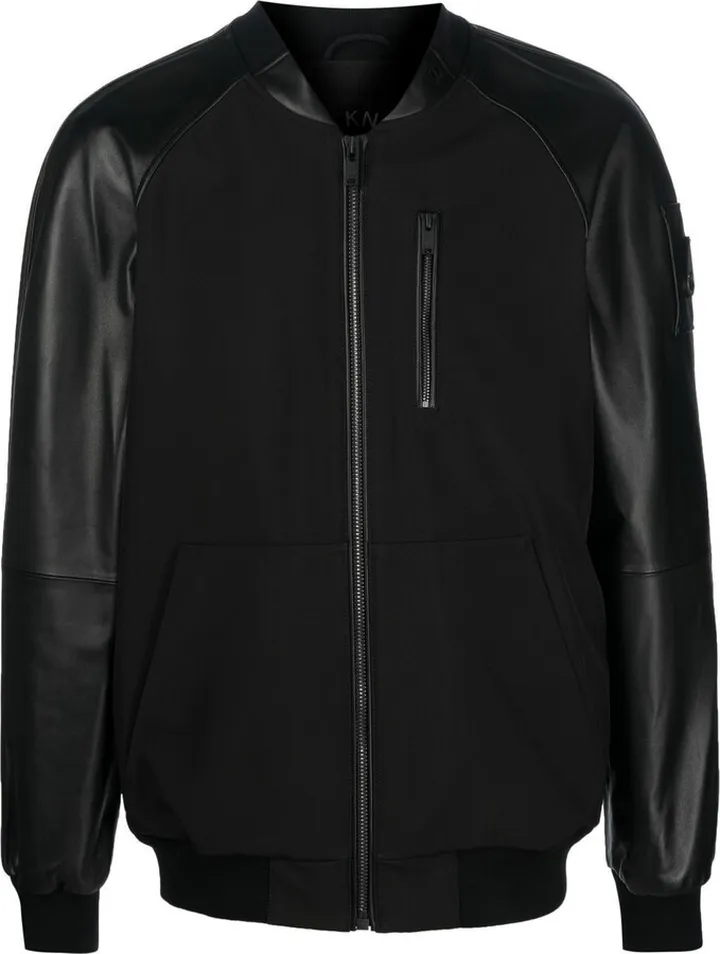 Black Rouge Park Bomber Jacket