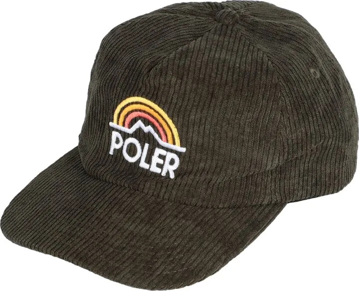 Poler Mtn Rainbow Hat Hat Black