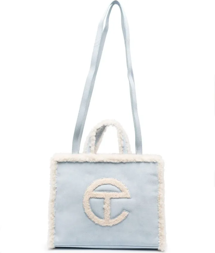 x UGG suede tote bag