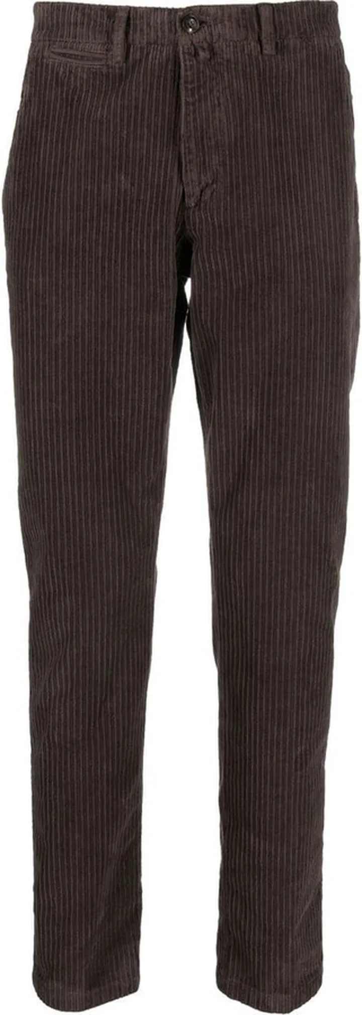 Straight-Leg Corduroy Trousers