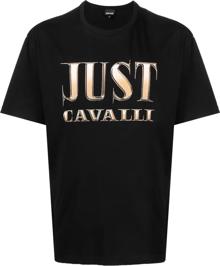 logo-print short-sleeve T-shirt