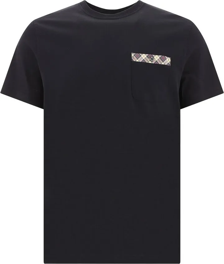 Barbour Short Sleeved Crewneck T-Shirt