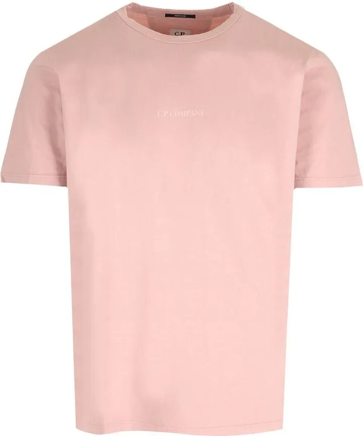 Logo Printed Crewneck T-shirt