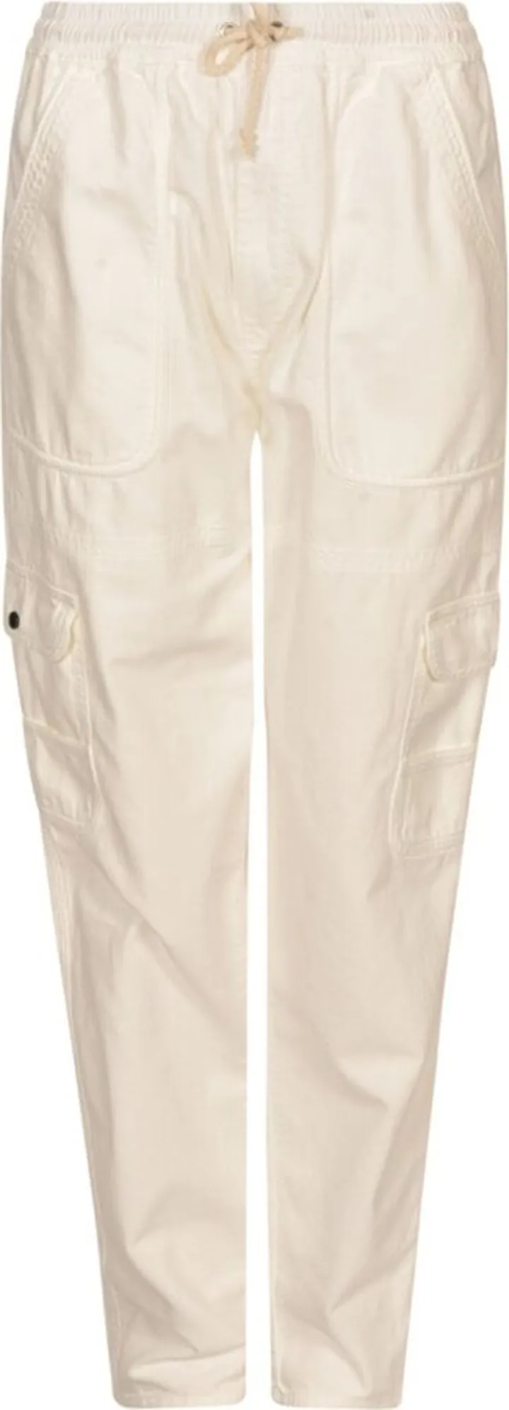 Isabel Marant Étoile Drawstring Straight Leg Trousers