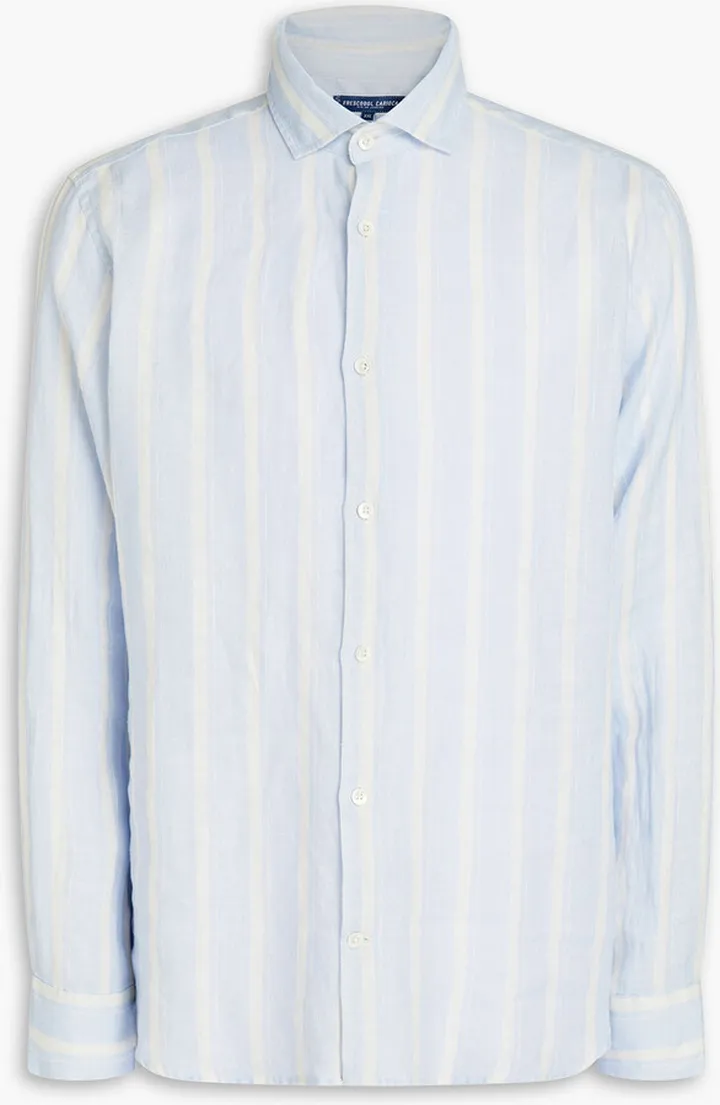 Antonio striped linen shirt